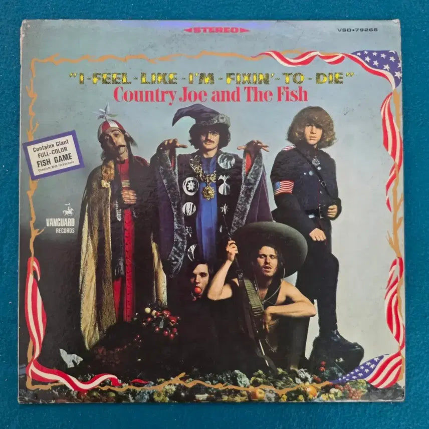 [BUNJANG] Country Joe & The Fish I-Feel-Like-I'm-Fixin'-To-Die LP (First Press) / 컨트리 조 앤 더 피쉬 앨범 'I-FEEL-LIKE-I'M-FIXIN'-