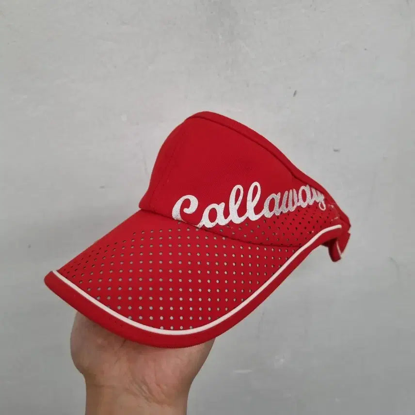 [BUNJANG] Callaway Golf Sun Cap Visor Free Size / [free size] 캘러웨이 골프 모자 썬캡 썬바이저