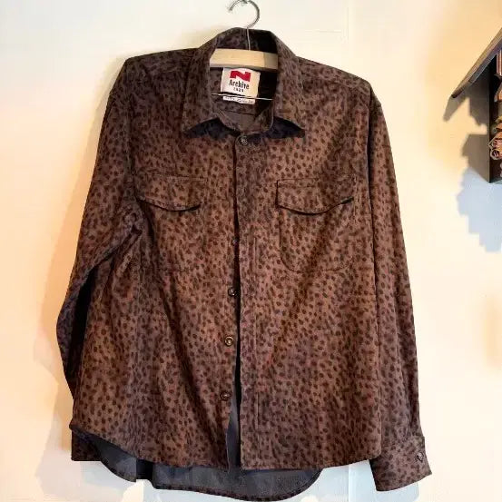 [BUNJANG] Beyond Closet Archive Leopard Shirt / 비욘드클로젯 아카이브 레오파드 셔츠