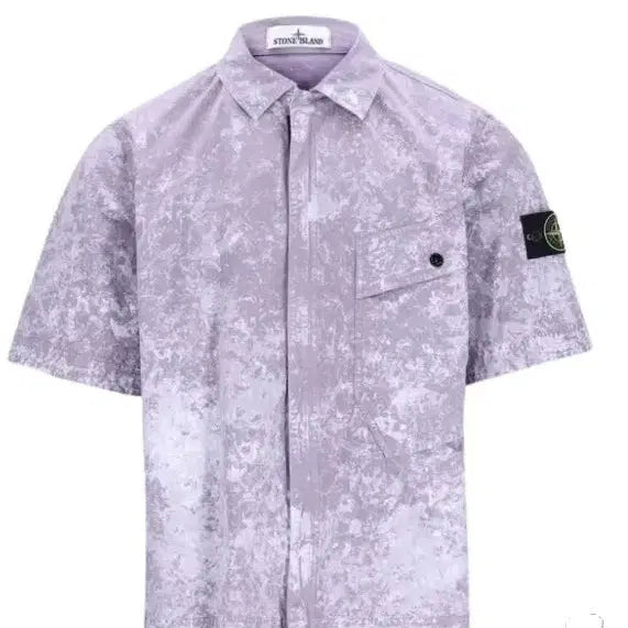 [BUNJANG] Stone Island Short Sleeve Shirt / 스톤아일랜드 숏 슬리브 반팔 셔츠 3XL