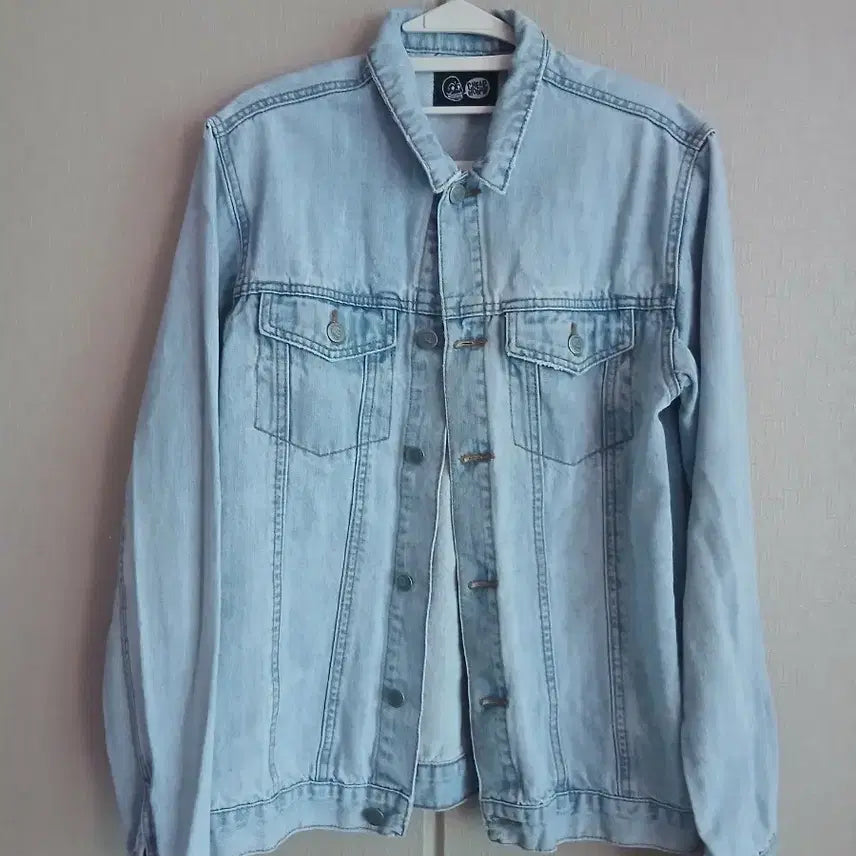 [BUNJANG] Light Wash Denim Jacket / 연청 데님 자켓