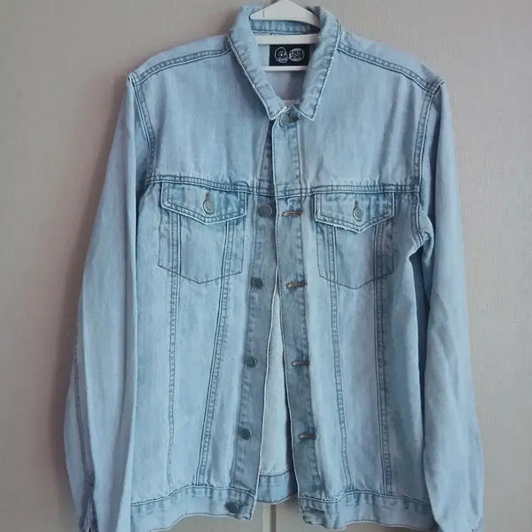 [BUNJANG] Light Wash Denim Jacket / 연청 데님 자켓