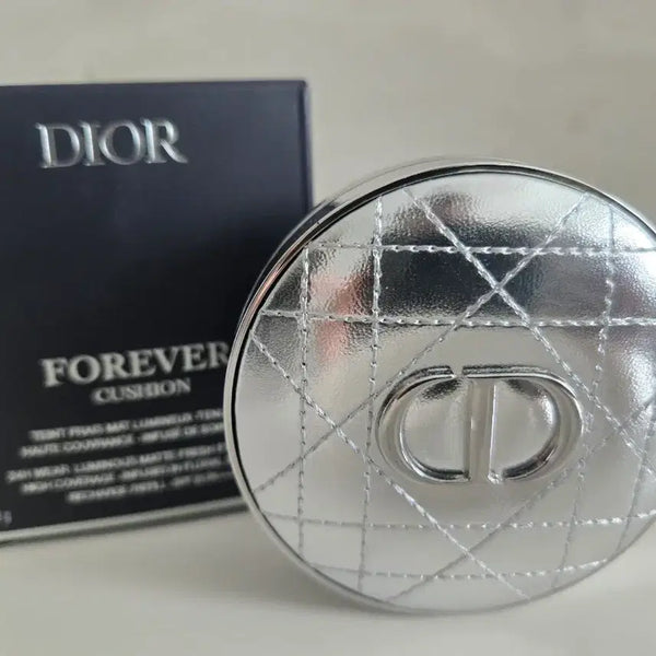 [BUNJANG] Dior Forever Cushion Silver (Shade 21) / 디올 포에버 쿠션 실버 21호