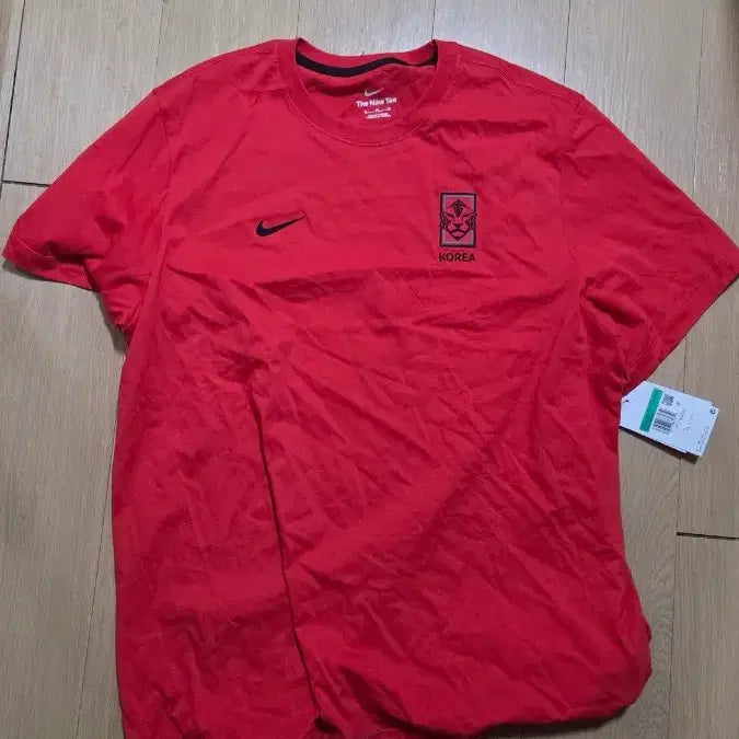 [BUNJANG] Nike South Korea World Cup T-Shirt / 새상품) 월드컵 나이키 대한민국 티셔츠