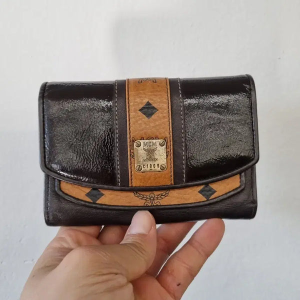 [BUNJANG] MCM Folding Wallet Free Size / [free size] MCM 엠씨엠 폴딩 지갑