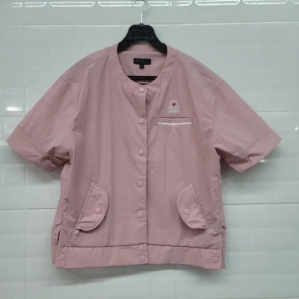 [BUNJANG] United Colors of Benetton Short Sleeve Jacket / 베네통 반팔 자켓