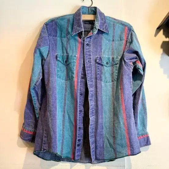[BUNJANG] Wrangler Western Shirt / 랭글러 웨스턴 셔츠