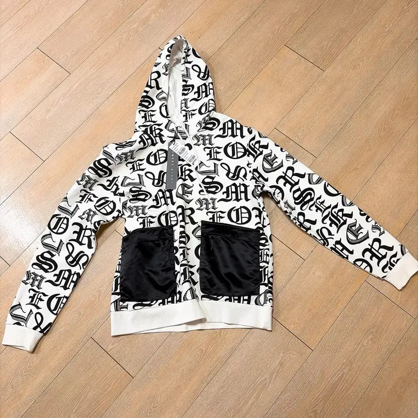[BUNJANG] Smoke Rise Hooded Sweatshirt XL / 새상품)스모크라이즈 후드티 교신O