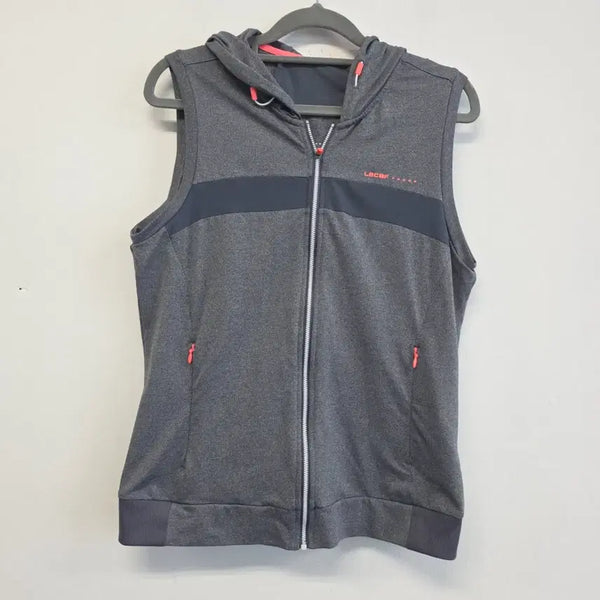 [BUNJANG] Lecaf Hooded Vest - Gray - Size 95 / 르카프 후드 조끼 95