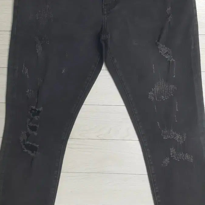 [BUNJANG] Saint Laurent Washed Denim Jeans (Imported, 4-Way Stretch) / [해외판]생로랑 수입데님(사방스판) 32"실측(No.344)S급!