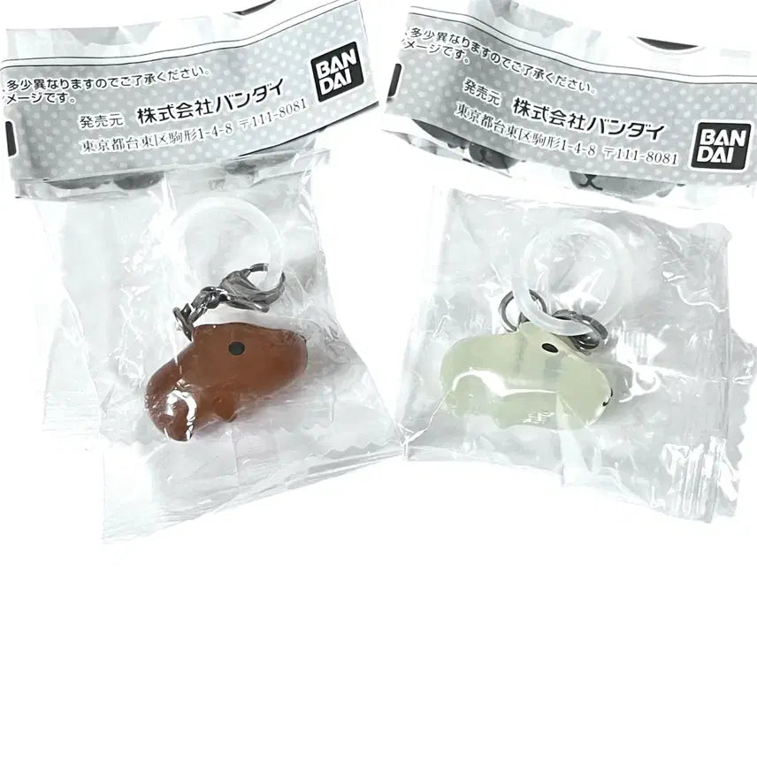 [BUNJANG] Capybara-san Mezushi Gacha Keyring / [미개봉] 카피바라상 메지루시 가챠 키링