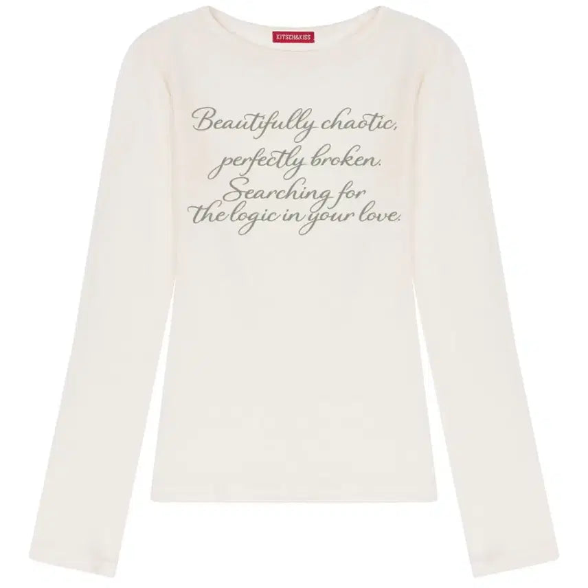 [BUNJANG] Kitsch&Kiss Beautifully See-through Long Sleeve / X가격내림X 키치앤키스 BEAUTIFULLY 시스루 롱 슬리브