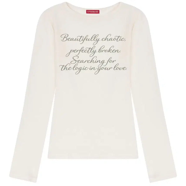 [BUNJANG] Kitsch&Kiss Beautifully See-through Long Sleeve / X가격내림X 키치앤키스 BEAUTIFULLY 시스루 롱 슬리브