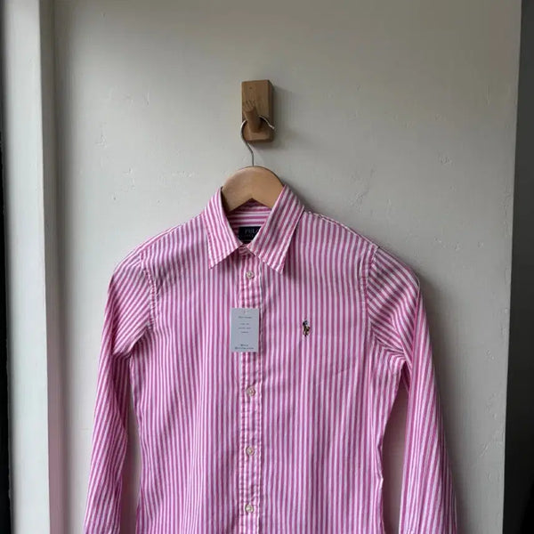 [BUNJANG] Polo Ralph Lauren Striped Shirt / 17241 - 폴로 랄프로렌 스트라이프 셔츠