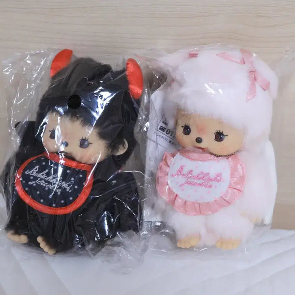 [BUNJANG] Jouetie Angel Devil Babycici Monchhichi Bundle Set / jouetie 쥬에티 쥬에띠 엔젤 데빌 천사 악마 베비치치 몬치치