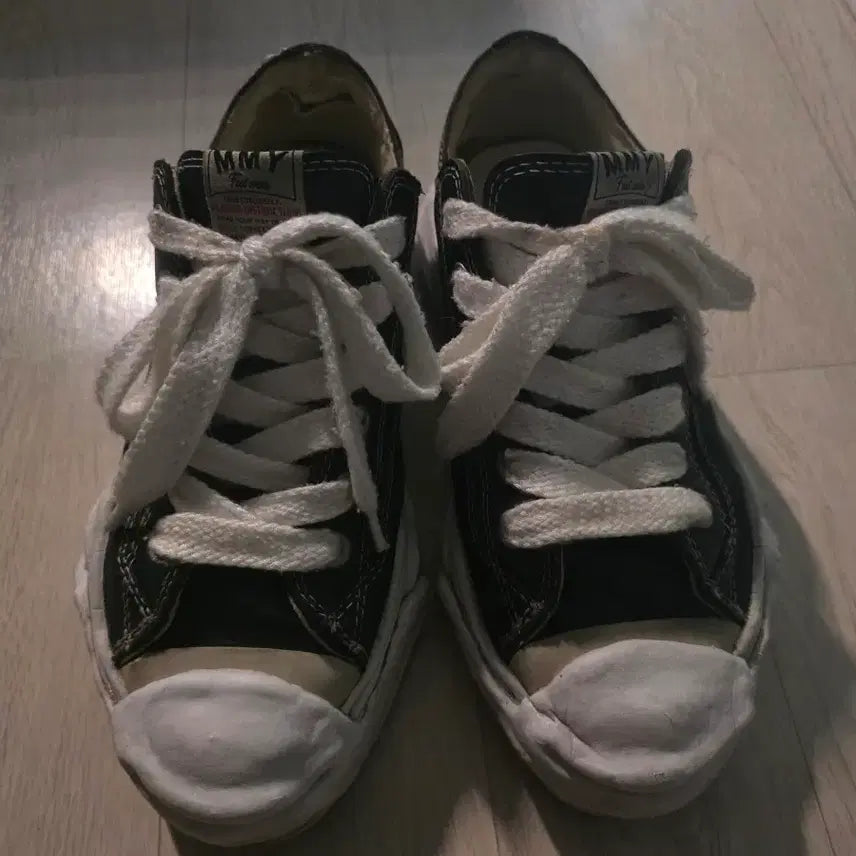 [BUNJANG] Mihara Yasuhiro Hank Leather Boots / 미하라 헹크 레더 40