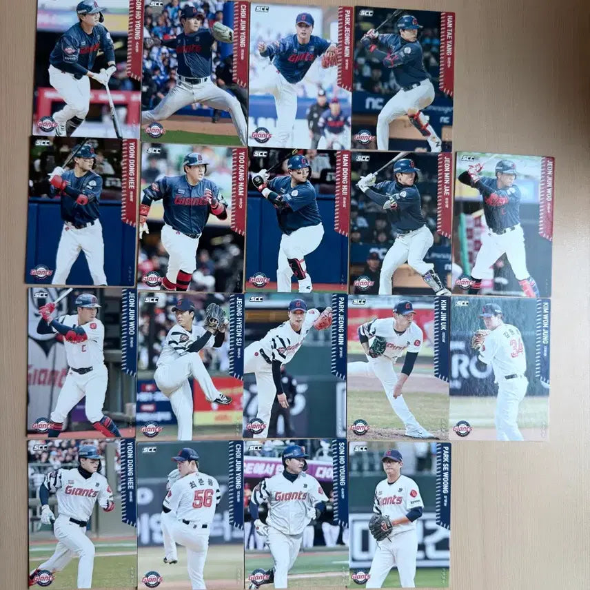 [BUNJANG] Lotte Giants 2026 KBO Player Card Bundle Set / 롯데자이언츠 2026 kbo 카드 롯데 일반카드 롯데 노멀카드