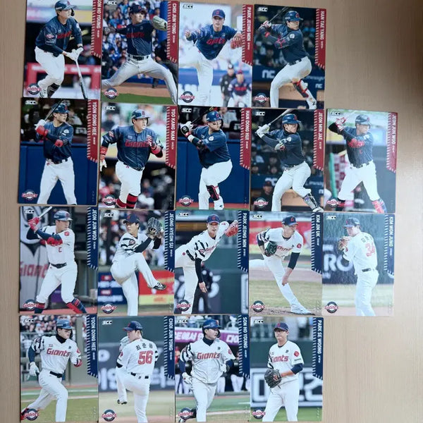 [BUNJANG] Lotte Giants 2026 KBO Player Card Bundle Set / 롯데자이언츠 2026 kbo 카드 롯데 일반카드 롯데 노멀카드
