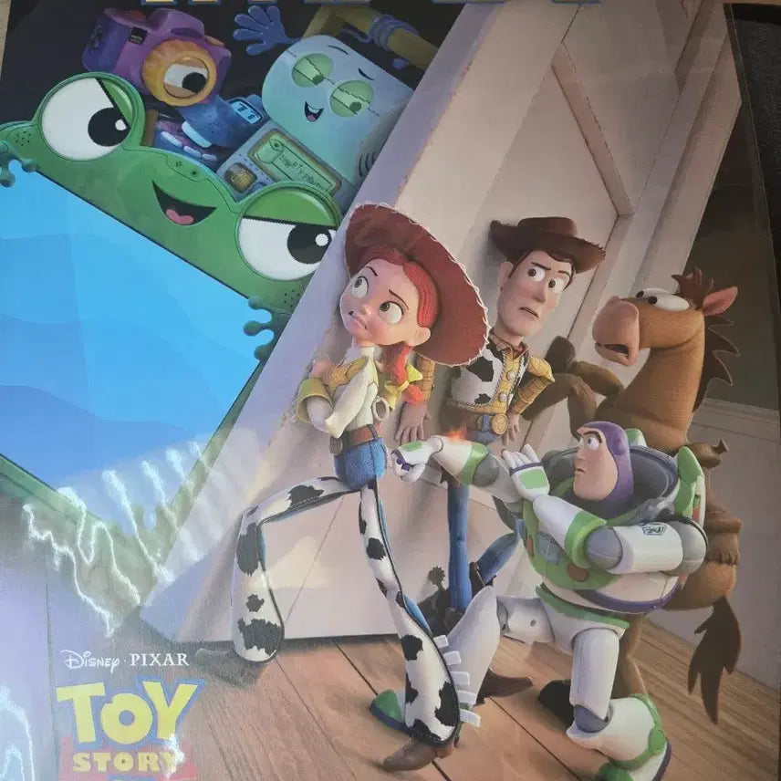 [BUNJANG] Toy Story 5 IMAX Poster / 토이 스토리 5 IMAX 포스터