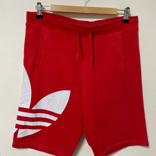 [BUNJANG] Adidas Originals Sweatband Shorts / 30-32 아디다스 오리지널 스웻 밴딩 반바지 정품