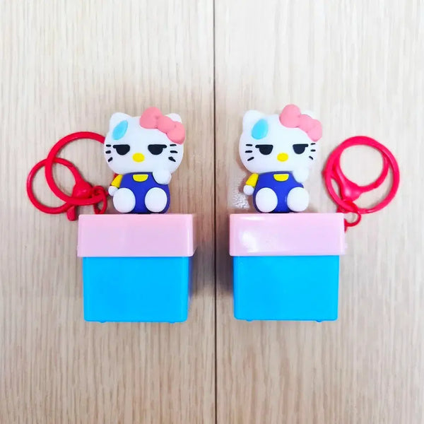 [BUNJANG] Hello Kitty Light & Sound Keycap Clicker / 헬로키티 조명+사운드 키캡 클릭커 팝니다~