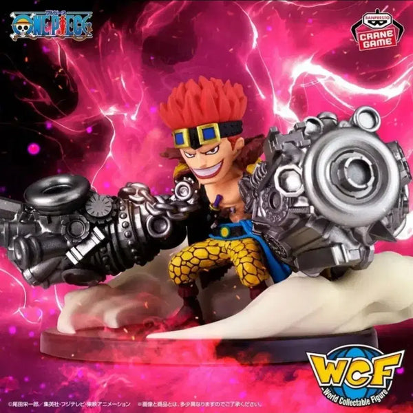 [BUNJANG] Banpresto Eustass Kid World Collectable Figure / 원피스 유스타스 키드 반프레스토 월드 콜렉터블 피규어