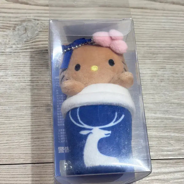 [BUNJANG] Luckin Coffee China Exclusive Hello Kitty Charm / 루이싱커피 중국 한정 헬로키티 키링