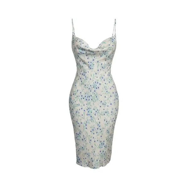 [BUNJANG] Zara Women's Floral Sleeveless Midi Dress XS / 여성XS/ 텍새상품 자라 잔꽃 나시 미디원피스IV 29-1
