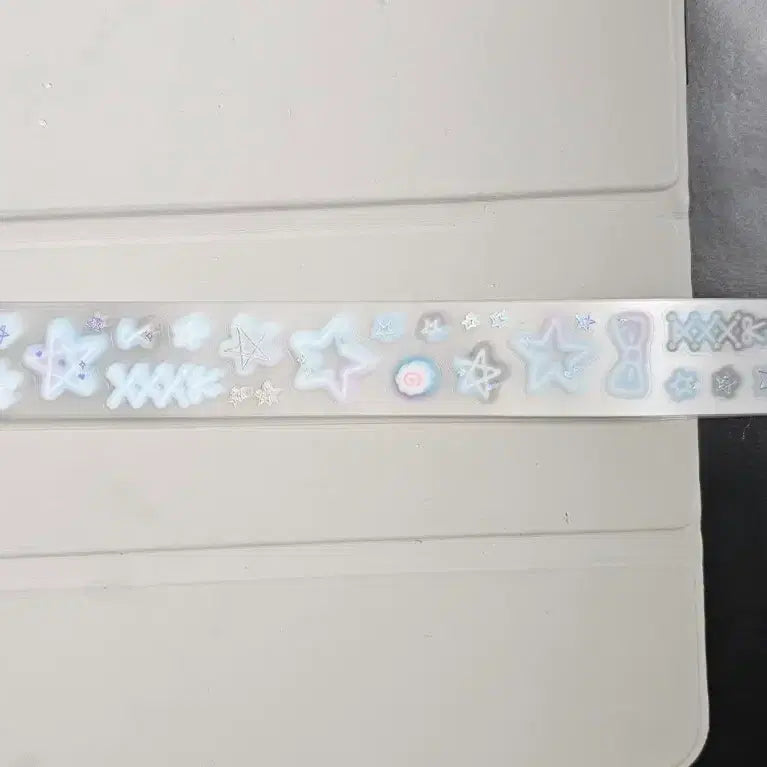 [BUNJANG] Pearly Button, Shocking Pink Rose Kiss Cut Sticker Set / 펄리버튼, 쇼킹핑크로즈 키스컷 패턴 띵 판매