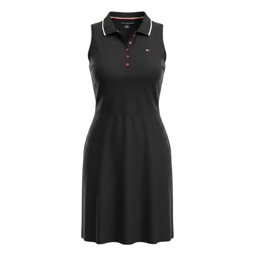[BUNJANG] Tommy Hilfiger Women's Sleeveless Tennis Dress / 여성L/ 타미힐피거 카라 민소매 테니스원피스 29-2