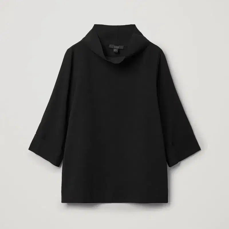 [BUNJANG] COS Funnel Neck Top Black / COS funnel neck top