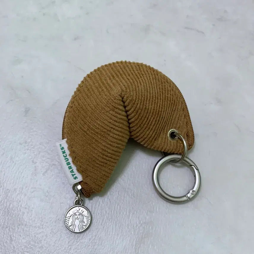[BUNJANG] Starbucks Fortune Cookie Keyring / [미사용]스타벅스 포춘쿠키 키링