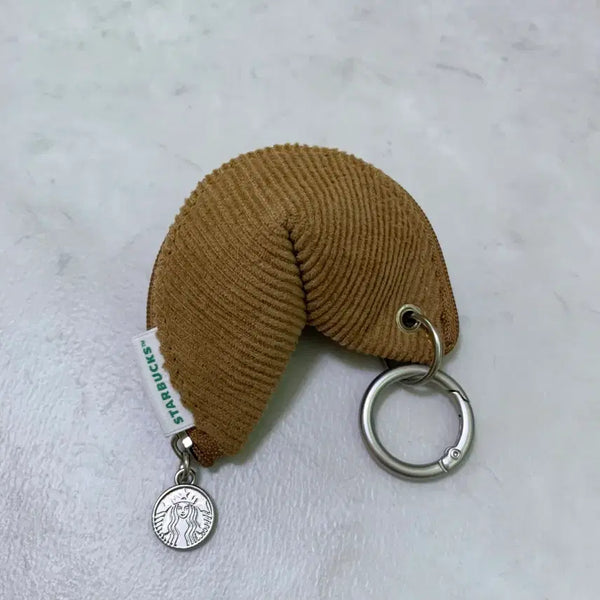 [BUNJANG] Starbucks Fortune Cookie Keyring / [미사용]스타벅스 포춘쿠키 키링