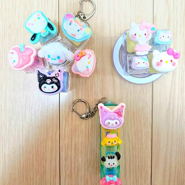 [BUNJANG] Character Fidget Spinner LED Keycap MacSafe Holder Charm / 캐릭터 피젯 스피너 led 키캡,맥세이프 홀더,키캡 키링 팝니다~