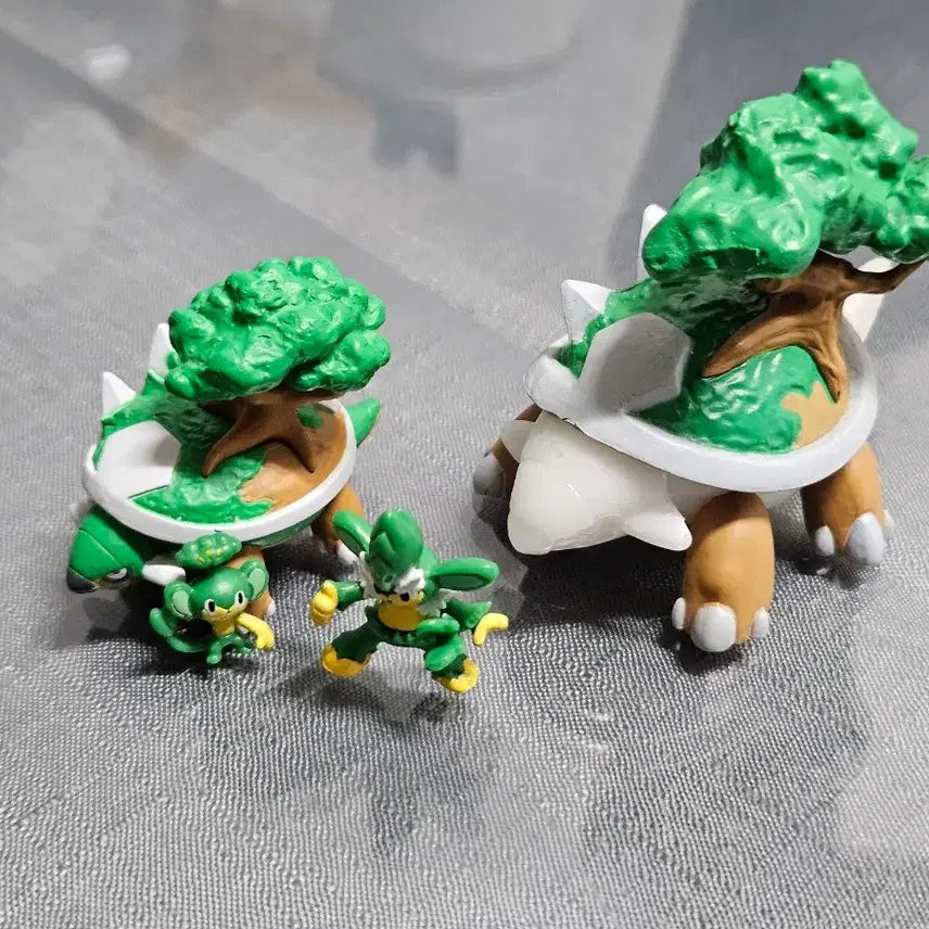 [BUNJANG] Pokemon Torkoal 3D Figure / 최종가격)택포(일부 레진복제)입체도감 토대부기 피규어 포켓몬스터