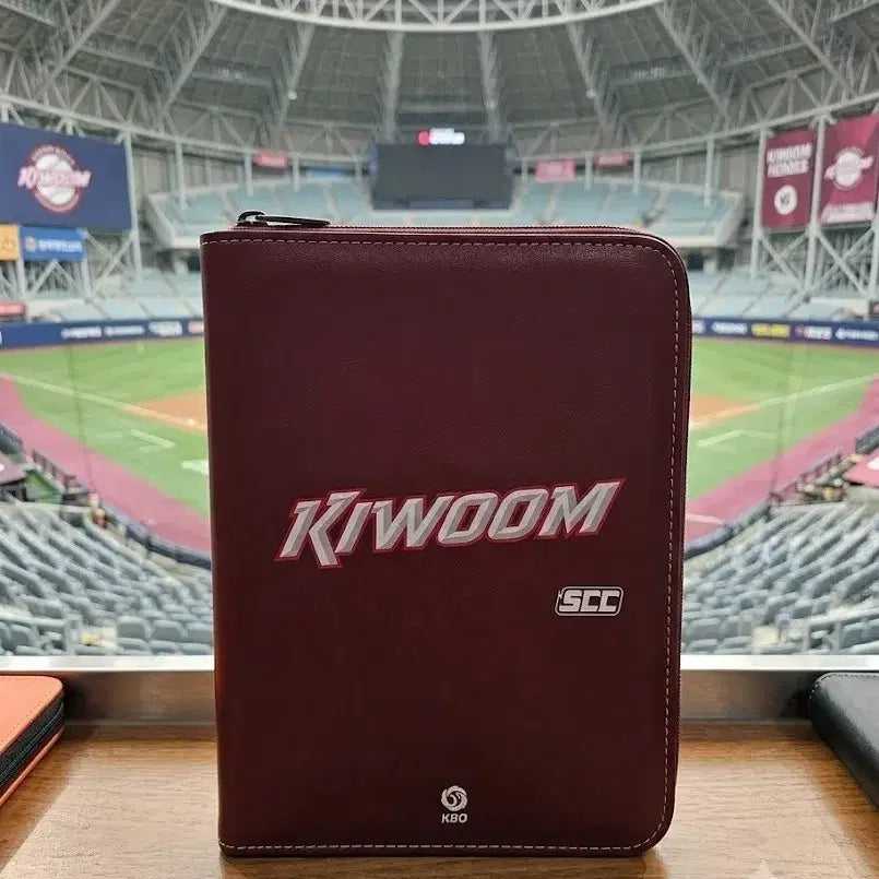 [BUNJANG] Kiwoom Heroes KBO Card Binder (Sealed) / 키움 히어로즈 kbo카드 바인더 북(미개봉새상품)4개남음