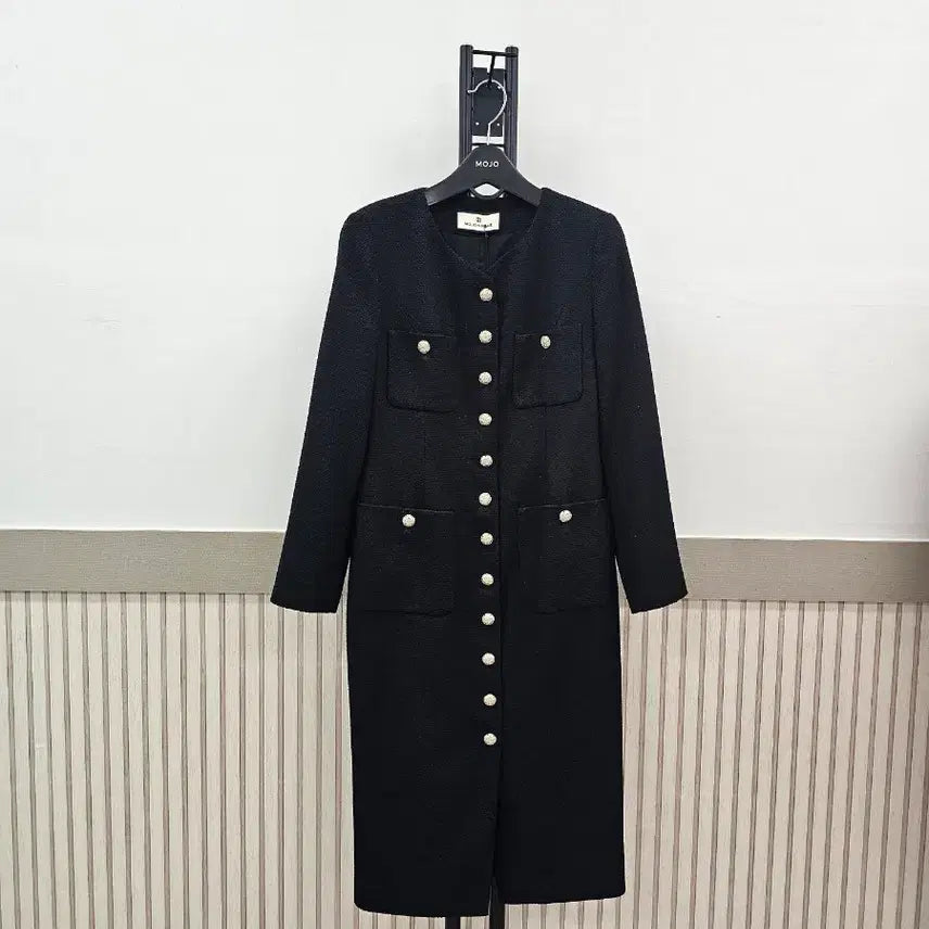 [BUNJANG] MOJO.S.FINE Transitional Tweed Dress / 모조에스핀 간절기 트위드 원피스