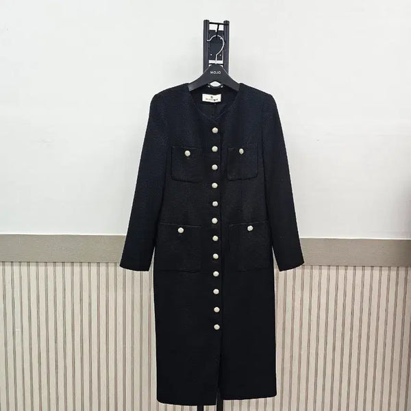 [BUNJANG] MOJO.S.FINE Transitional Tweed Dress / 모조에스핀 간절기 트위드 원피스