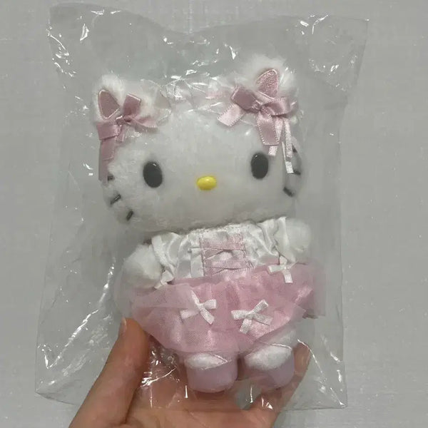 [BUNJANG] Sanrio Shironeko Hello Kitty Mascot / 산리오 시로네코 키티 마스코트