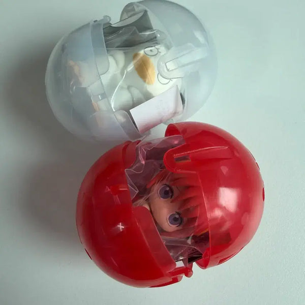 [BUNJANG] Gintama Kagura Elizabeth Gacha Bundle Set / 일괄 은혼 마차보케 가챠 양도 합니다! 카구라 엘리자베스