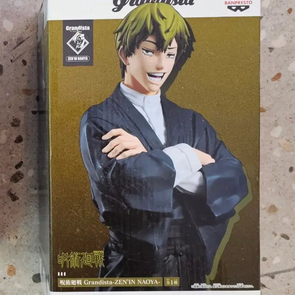 [BUNJANG] Bandai Namco Grandista JJK Yuji Itadori Figure / 반다이남코 그랜드스타 피규어 젠인 나오야