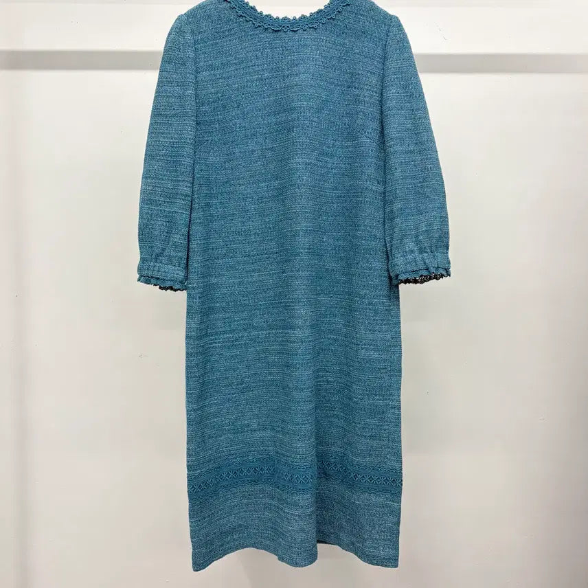 [BUNJANG] Givy Tweed Dress / givy 기비 트위드 원피스 54호