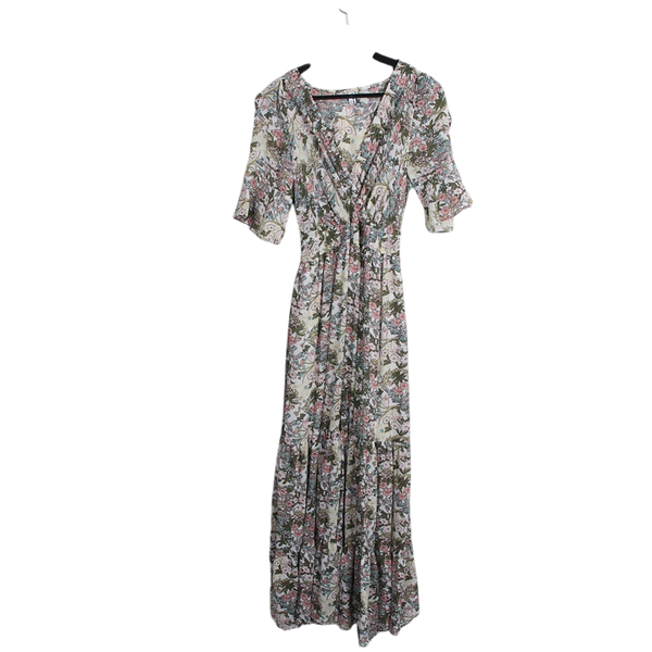 [BUNJANG] Seven Five Eight Wrap Style Long Dress / 여성F/ 세븐파이브에잇 랩스타일 롱 원피스29-10