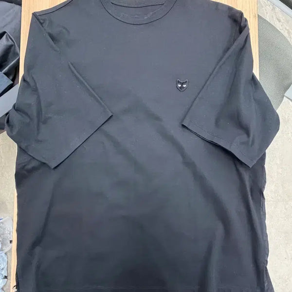 [BUNJANG] Songzio Homme Signature Logo Short Sleeve T-shirt / 송지오옴므 반팔티셔츠