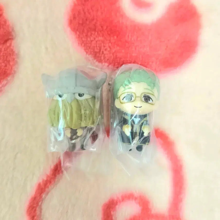 [BUNJANG] Frieren: Beyond Journey's End Minature Gacha Set (Heiter, Eisen) / 장송의 프리렌 대롱 가챠 하이터 아이젠 일괄 판매
