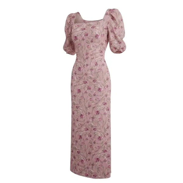 [BUNJANG] Banyantree Square Neck Floral Mini Dress / 여성F/ 반얀트리 스퀘어넥 잔꽃원피스 29-11