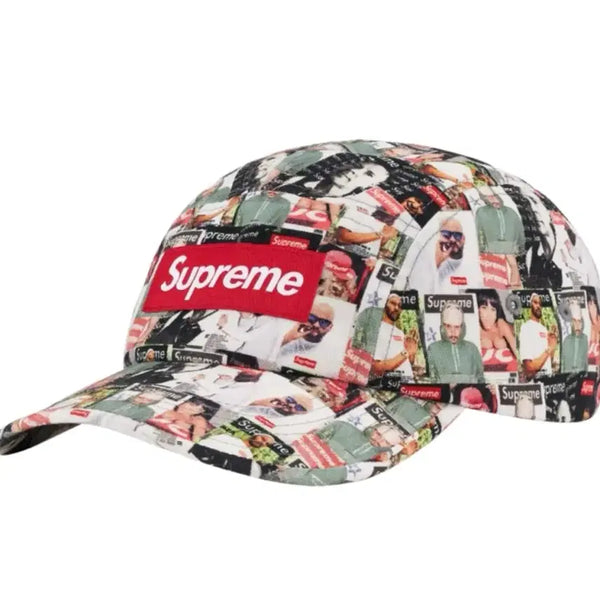 [BUNJANG] Supreme Magazine Camp Cap / 슈프림 매거진 캠프캡