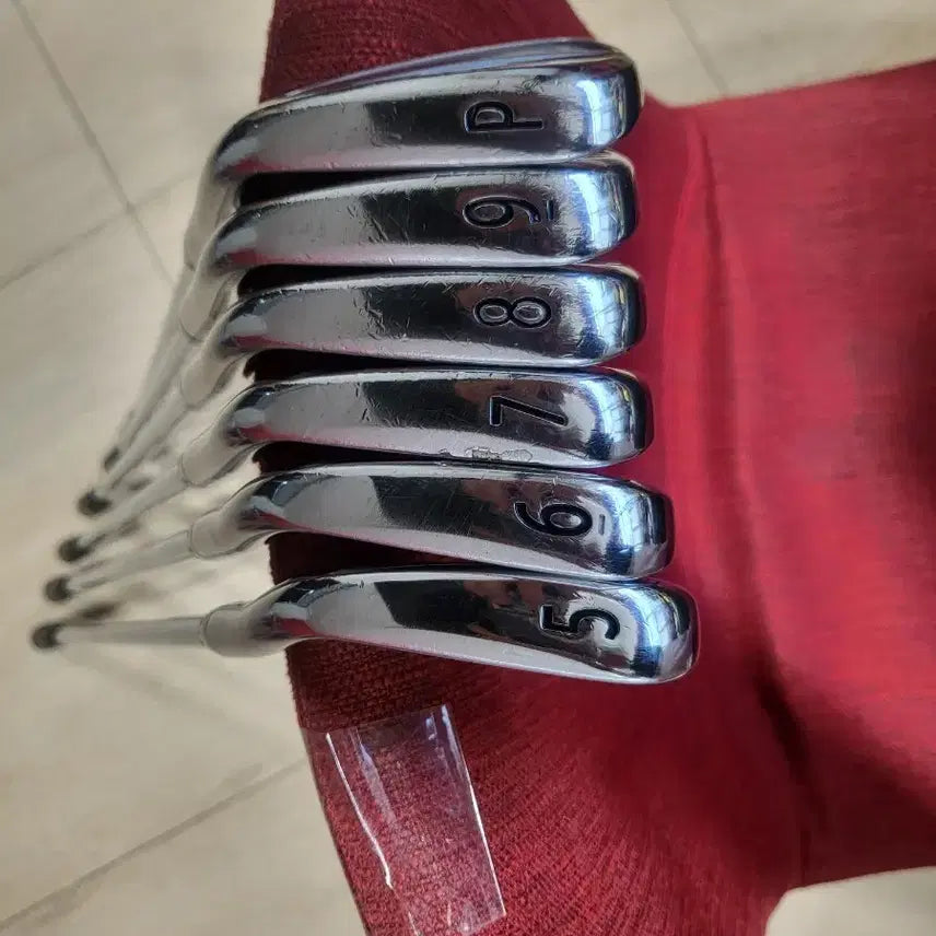 [BUNJANG] Titleist 718 AP2 Irons (5-P) True Temper Dynamic Gold S300 / 타이틀리스트 정품718ap2샤프트r300