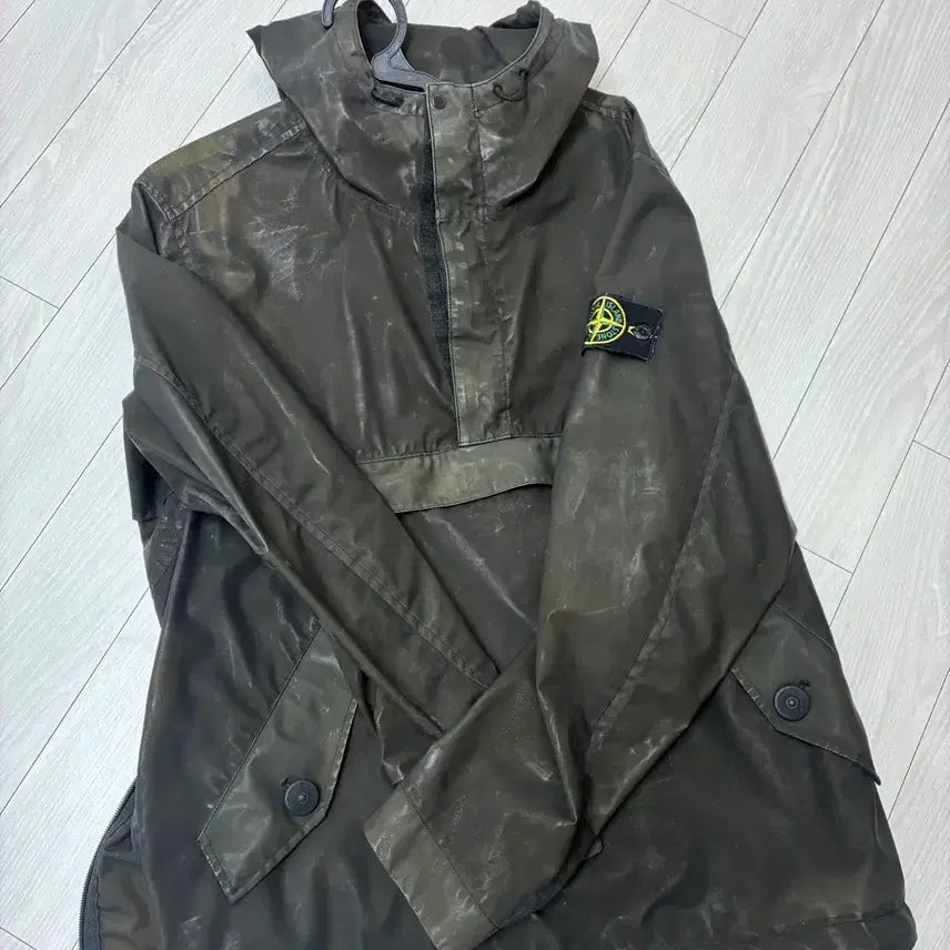 [BUNJANG] Supreme Stone Island Anorak Jacket / 슈프림 스톤아일랜드 아노락