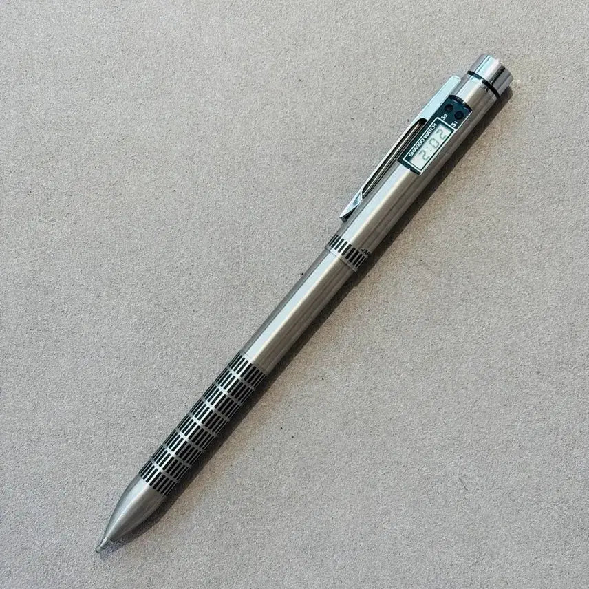 [BUNJANG] Zebra Sharbo Watch 2C 0.5mm Mechanical Pencil + Ballpoint Pen + Watch Multi-Pen / 제브라 Sharbo Watch 2C 샤프+볼펜+시계 멀티펜